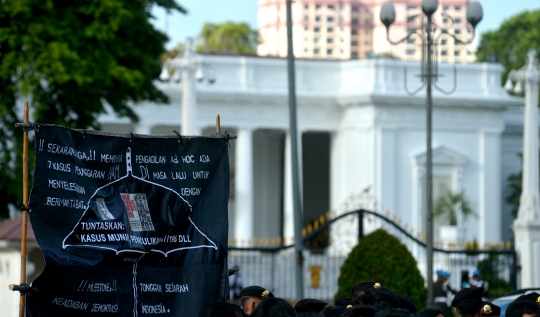 10 Tahun Aksi Kamisan di depan Istana