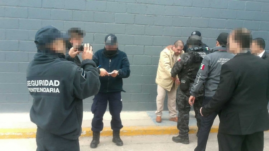 Begini ekstradisi super ketat terhadap gembong narkoba El Chapo