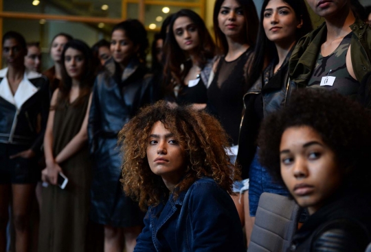 Mengintip audisi model Amazon India Fashion Week 2017