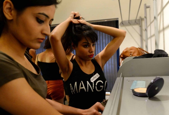 Mengintip audisi model Amazon India Fashion Week 2017