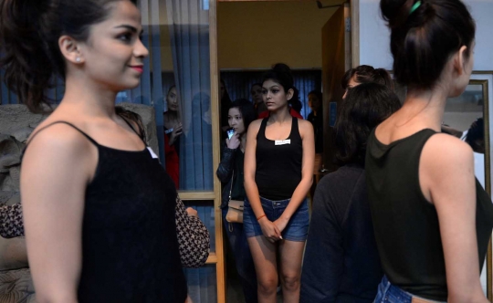 Mengintip audisi model Amazon India Fashion Week 2017