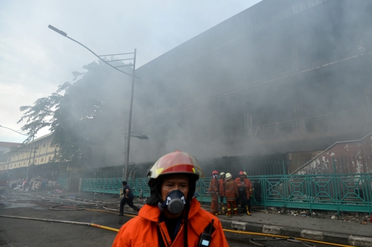 Pantang pulang sebelum padam, 36 jam bertarung dengan si jago merah