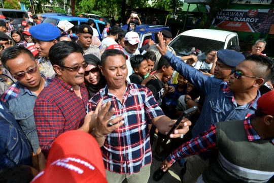 Warga Cengkareng siap memenangkan Basuki-Djarot satu putaran