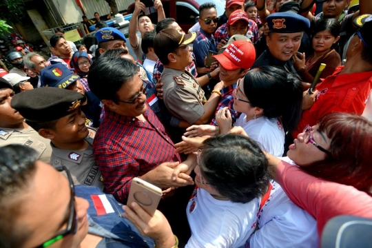 Warga Cengkareng siap memenangkan Basuki-Djarot satu putaran