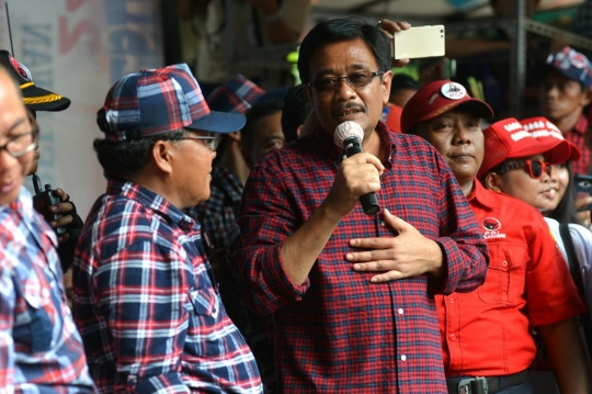 Warga Cengkareng siap memenangkan Basuki-Djarot satu putaran