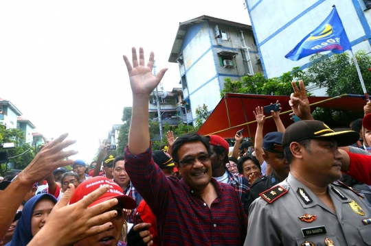 Warga Cengkareng siap memenangkan Basuki-Djarot satu putaran