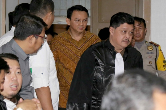 Ahok jalani sidang lanjutan kasus penistaan agama