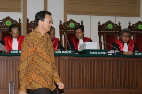 Ahok jalani sidang lanjutan kasus penistaan agama