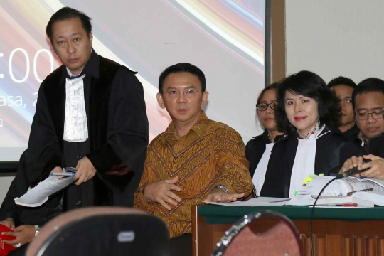 Ahok jalani sidang lanjutan kasus penistaan agama