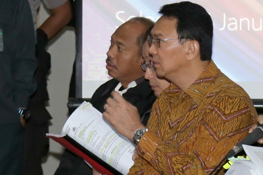 Ahok jalani sidang lanjutan kasus penistaan agama