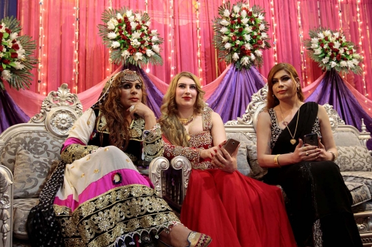 Melihat lebih dekat kehidupan transgender di Pakistan