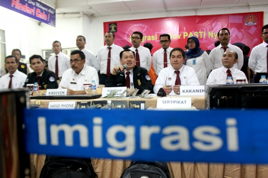 Imigrasi Jakbar amankan 35 WN India terkait penyelundupan orang