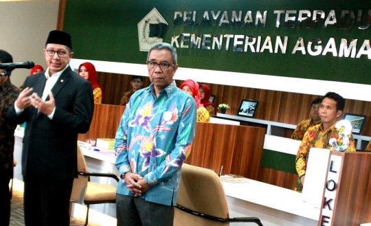 Menag luncurkan PTSP di kantor Kemenag