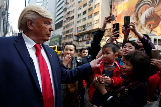Begini akrabnya 'Kim Jong-un' dan 'Trump' saat bertemu di Hong Kong