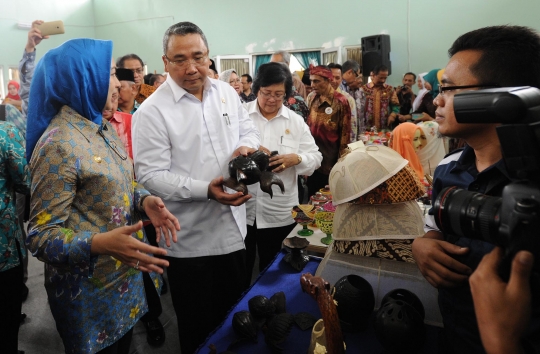 Peluncuran Smart Village di Pondok Ranji