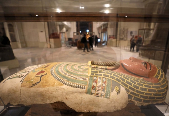 Jejak Firaun di Museum Mesir