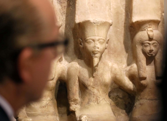 Jejak Firaun di Museum Mesir