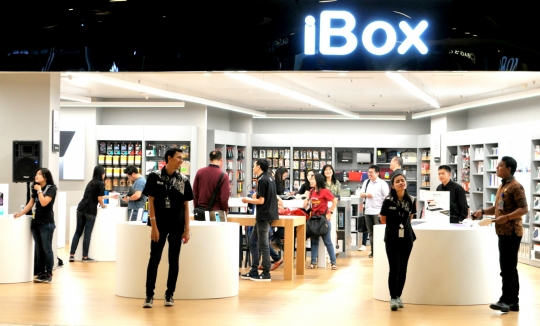 Grand opening iBox APR Flagship Store di Central Park