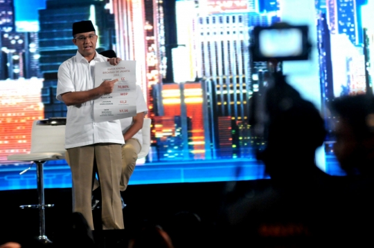 Aksi cagub-cawagub DKI Jakarta adu gagasan birokrasi dan tata kota
