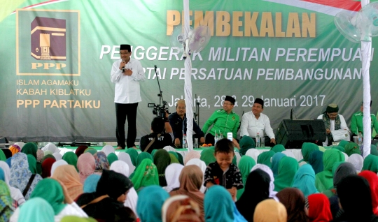 Djarot hadiri Pengajian Perempuan Ka'bah