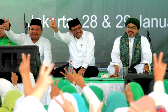 Djarot hadiri Pengajian Perempuan Ka'bah