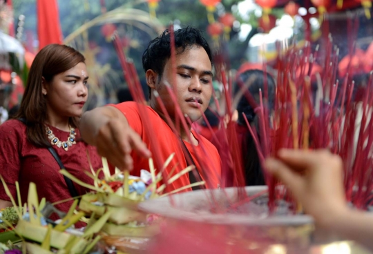 Harmonisasi perayaan Imlek di Pulau Dewata