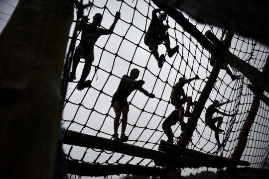 Uji ketangguhan dalam lomba tersulit di dunia