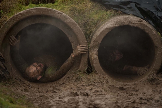 Uji ketangguhan dalam lomba tersulit di dunia