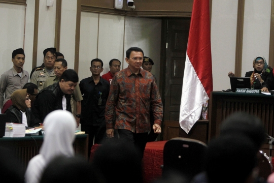 Kesaksian Ketua MUI di sidang ke-8 Ahok