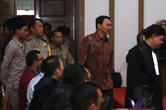 Kesaksian Ketua MUI di sidang ke-8 Ahok