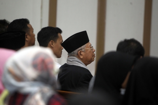 Kesaksian Ketua MUI di sidang ke-8 Ahok