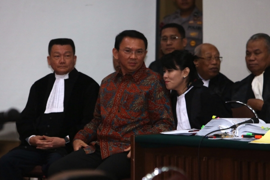 Kesaksian Ketua MUI di sidang ke-8 Ahok