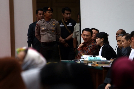 Kesaksian Ketua MUI di sidang ke-8 Ahok