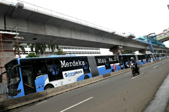 Tahun 2017, Transjakarta akan beli 616 armada baru