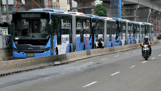 Tahun 2017, Transjakarta akan beli 616 armada baru