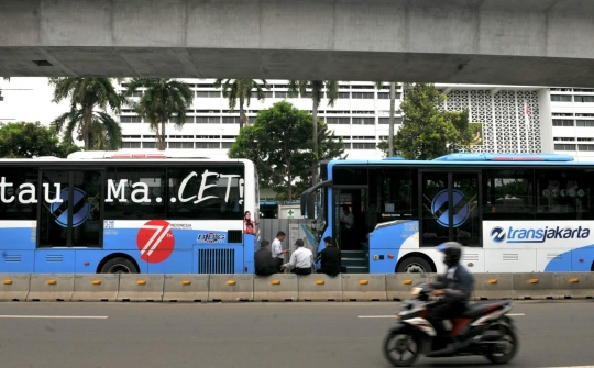 Tahun 2017, Transjakarta akan beli 616 armada baru