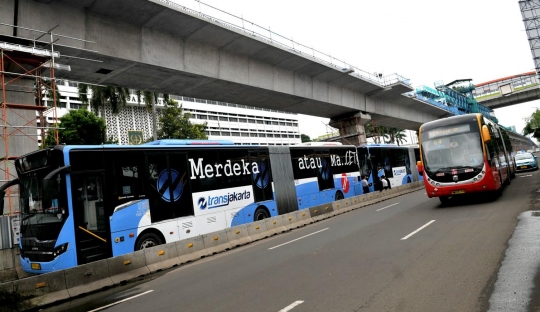 Tahun 2017, Transjakarta akan beli 616 armada baru