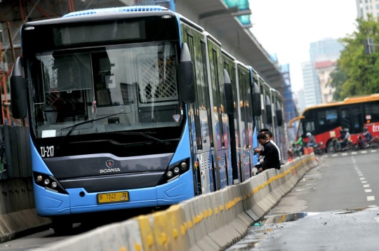 Tahun 2017, Transjakarta akan beli 616 armada baru