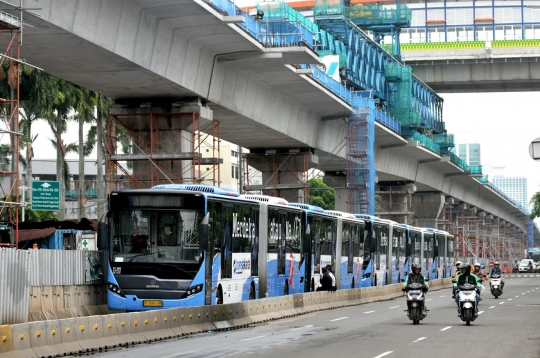 Tahun 2017, Transjakarta akan beli 616 armada baru