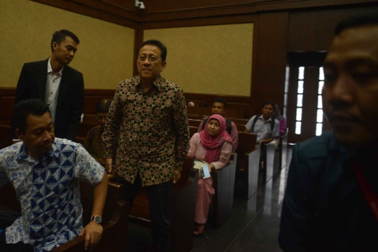 Kasus suap gula impor, Irman Gusman dituntut 7 tahun bui