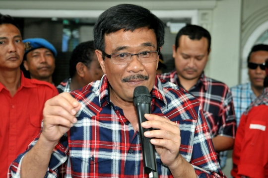 Blusukan ke Kwitang, Djarot minta warga awasi pelayanan publik