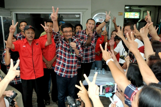 Blusukan ke Kwitang, Djarot minta warga awasi pelayanan publik