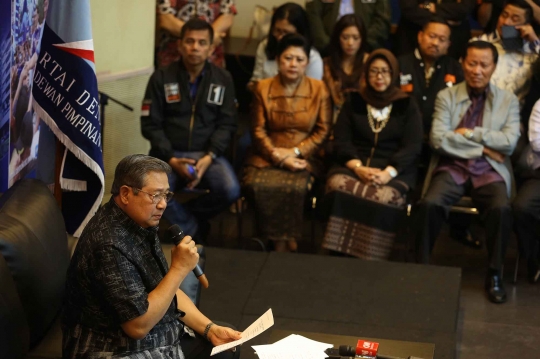 SBY klarifikasi soal nama dirinya disebut dalam Sidang Ahok