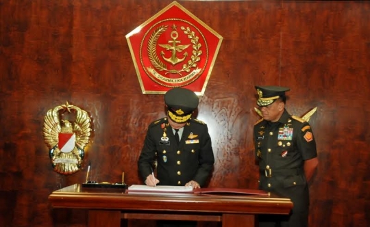 Berantas aksi terorisme, Pangab Thailand temui Panglima TNI Gatot