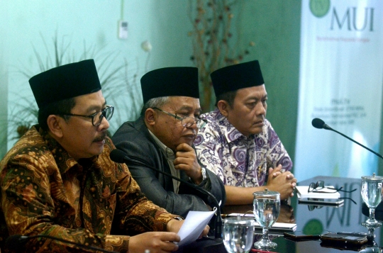 MUI sikapi pernyataan Ahok soal Ma'ruf Amin