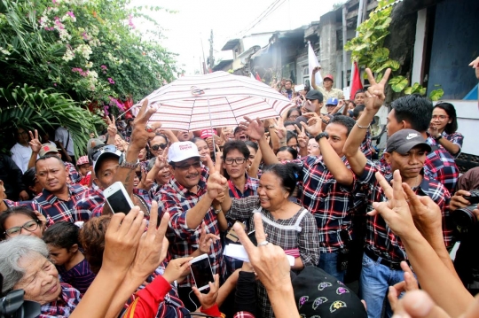 Ke Kampung Ambon, Djarot ajak warga perangi narkoba