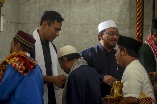 Antusiasme warga sambut kampanye Agus Yudhoyono di Cidodol