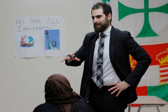Intip suasana sekolah yang mengajarkan ilmu politik Islam di Amerika