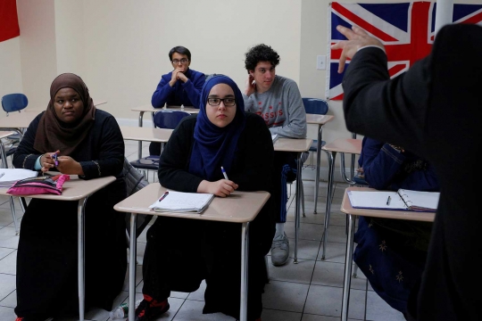 Intip suasana sekolah yang mengajarkan ilmu politik Islam di Amerika