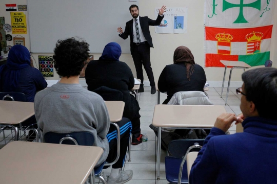 Intip suasana sekolah yang mengajarkan ilmu politik Islam di Amerika
